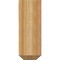 Ekena Millwork Legacy Craftsman Rough Sawn Bracket w/ Offset Brace, Western Red Cedar, 6"W x 16"D x 16"H BKT0604X16X16LEC04RWR - alternate 3